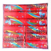 CRAZY ROBOTS (12шт) - Фитильные петарды