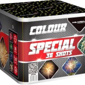 Colour Special (1*36) - Салюты и фейерверки на 36 залпов - заказать в Ростове-на-Дону
