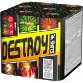 Destroy (0,6*36) - Салюты и фейерверки на 36 залпов - заказать в Ростове-на-Дону