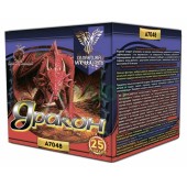 Дракон (0,8"х25) - Салюты и фейерверки на 25 залпов в Ростове-на-Дону