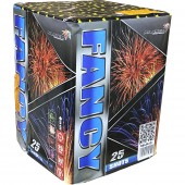 Fancy (1,2" х 25) - Салюты и фейерверки на 25 залпов в Ростове-на-Дону