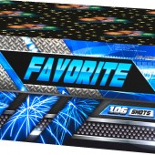 Favorite (0,8" х 106) - Веерные фейерверки - заказать в Ростове-на-Дону