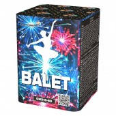 Фейерверк + фонтан Балет