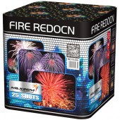 Fire Redocn (1,75" х 25) - Салюты и фейерверки на 25 залпов в Ростове-на-Дону