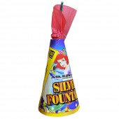 Фонтан пиротехнический Серебряный фонтан