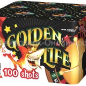GOLDEN LIFE (1,2 * 100) - Салюты и фейерверки на 100 залпов батареи салютов в Ростове-на-Дону