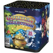 Golden Collection (1,2" х 25) - Салюты и фейерверки на 25 залпов в Ростове-на-Дону