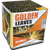 Golden Leaves (1,2 * 36) - Салюты и фейерверки на 36 залпов - заказать в Ростове-на-Дону
