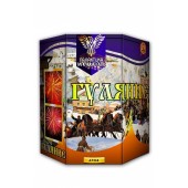 Гуляние (1,25" х 19) - Салюты и фейерверки на 19 залпов - купить в Ростове-на-Дону