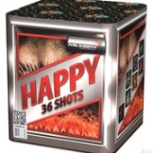 HAPPY (1,2 * 36) - Салюты и фейерверки на 36 залпов - заказать в Ростове-на-Дону