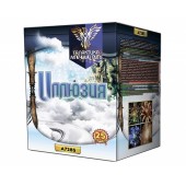 Иллюзия (1,0"х25) - Салюты и фейерверки на 25 залпов в Ростове-на-Дону