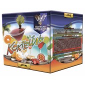 Коктейль (0,8"х25) - Салюты и фейерверки на 25 залпов в Ростове-на-Дону