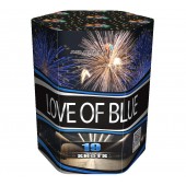 LOVE OF BLUE (1,2" х 19) - Салюты и фейерверки на 19 залпов - купить в Ростове-на-Дону