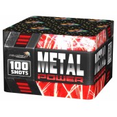 METAL POWER  ( 1,2" х 100 ) - Салюты и фейерверки от 100 залпов - купить в Ростове-на-Дону