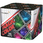 Magic Color (1,75" х 36) - Салюты и фейерверки на 36 залпов - заказать в Ростове-на-Дону