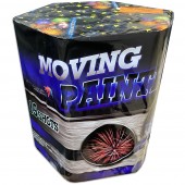 Moving Painter (1,5" х 19) - Салюты и фейерверки на 19 залпов - купить в Ростове-на-Дону