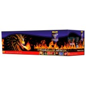 Огнедышащий дракон ( 1,25" х 100 ) веерный - Салюты и фейерверки от 100 залпов - купить в Ростове-на-Дону