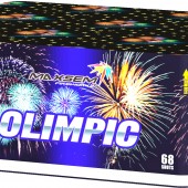 Olimpic (0,8", 1", 1,2" х 68) - Веерные фейерверки - заказать в Ростове-на-Дону