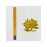 Пневмохлопушка "Голография" золотое конфетти, 60 см