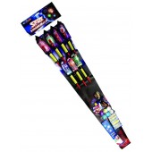 Ракета Space cowboys ( 7шт ) - Ракеты - фейерверки купить в Ростове-на-Дону