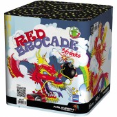 Red Brocade (1,2" х 36) - Салюты и фейерверки на 36 залпов - заказать в Ростове-на-Дону