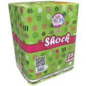 Shock (1,2" х 25) - Салюты и фейерверки на 25 залпов в Ростове-на-Дону