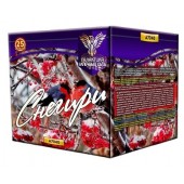 Снегири (0,8" х 25) - Салюты и фейерверки на 25 залпов в Ростове-на-Дону