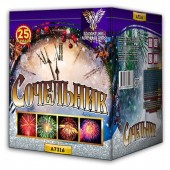 Сочельник (1,25" х 25) - Салюты и фейерверки на 25 залпов в Ростове-на-Дону