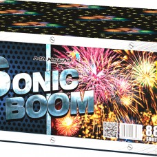 Sonic Boom (0,8", 1", 1,2" х 88)
