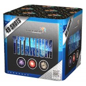TITANIUM BLUE (1,2" х 49)