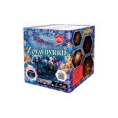 Йоулупукки (1" х 25) - Салюты и фейерверки на 25 залпов в Ростове-на-Дону